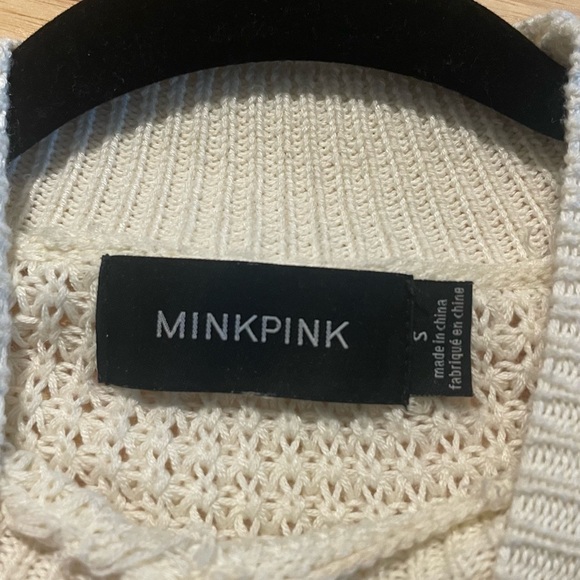 MINKPINK knit top - Picture 2 of 2